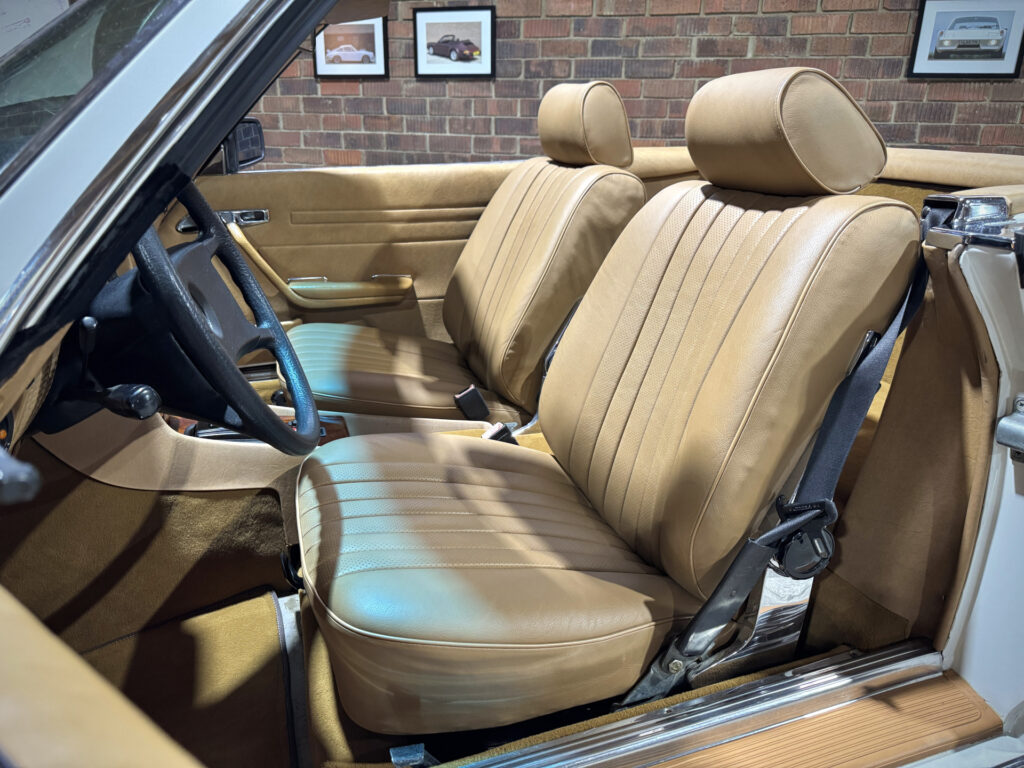 1985 Mercedes Benz 280 SL R107