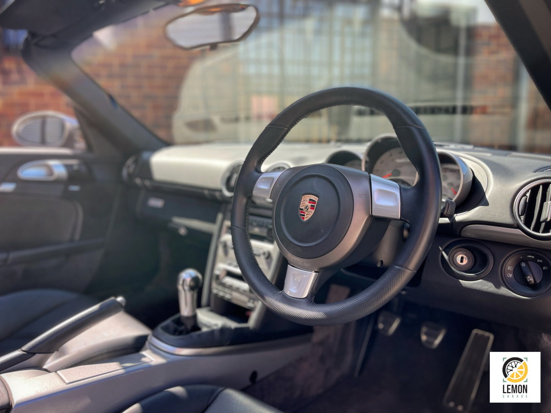 2008 Porsche Boxster S RS 60 Spyder