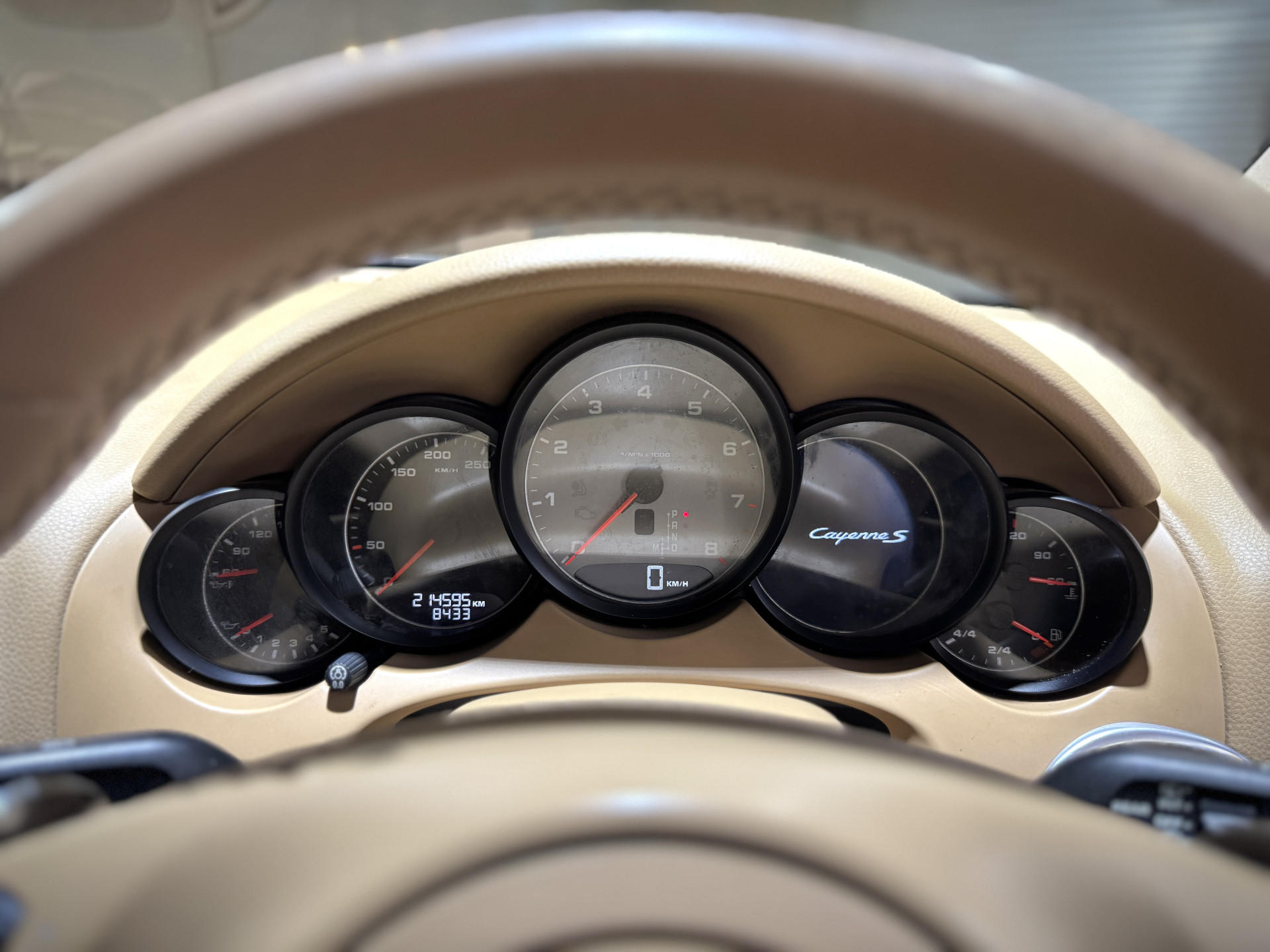 2011 Porsche Cayenne S (E2)