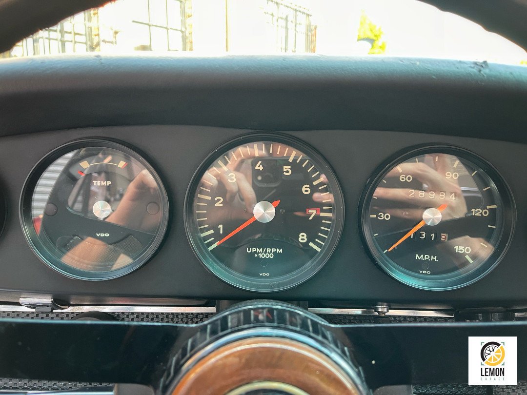 1968 Porsche 911 L
