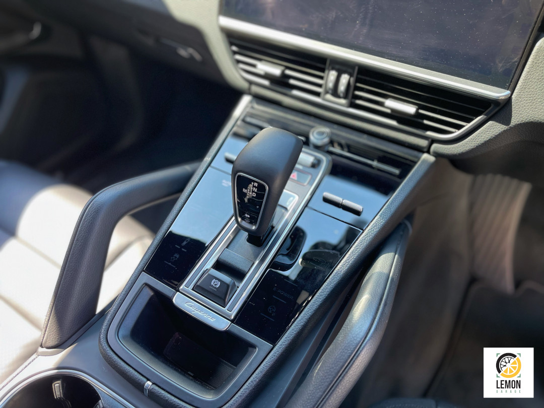 2018 Porsche Cayenne S