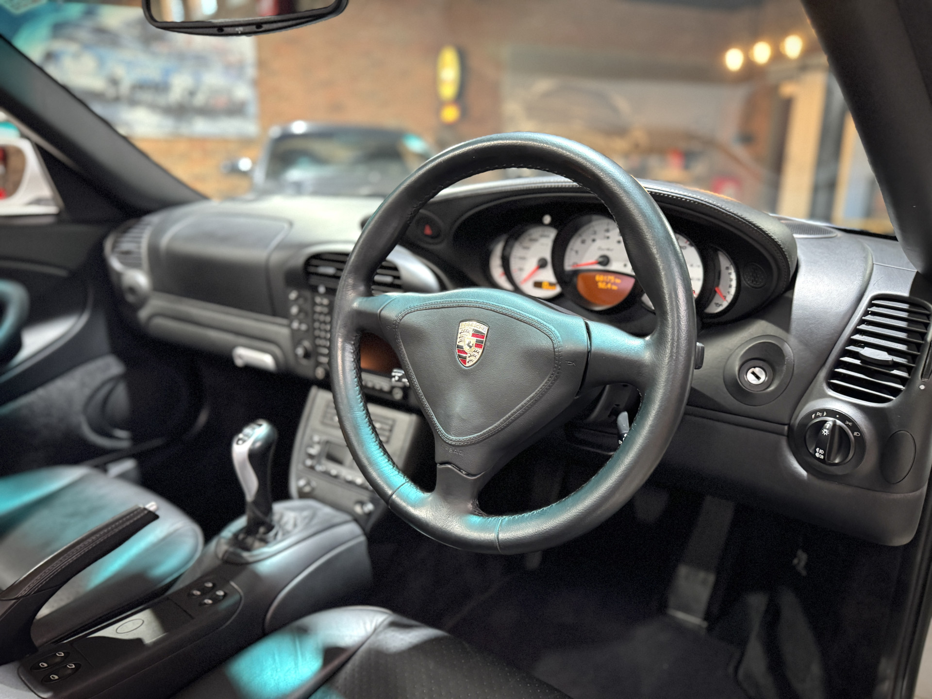 2004 Porsche 911 Turbo Cabriolet (996)
