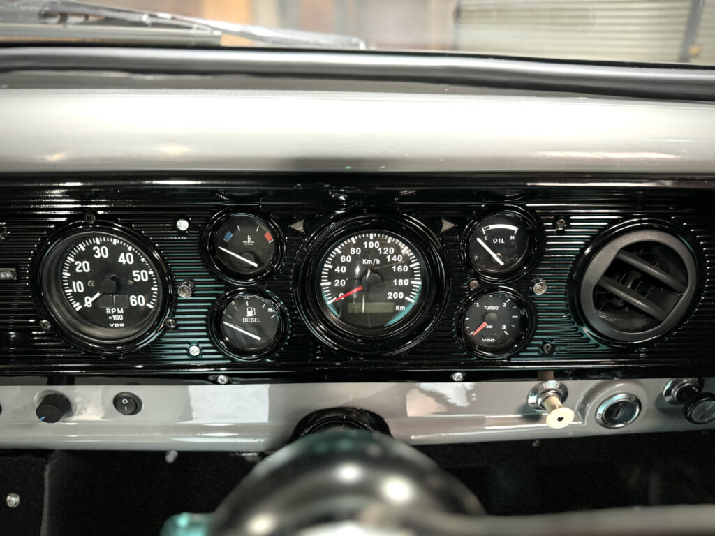 1971 Ford F100 Restomod