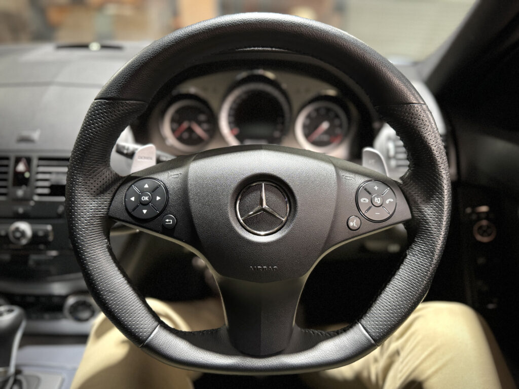 2009 Mercedes C63 AMG (W204)
