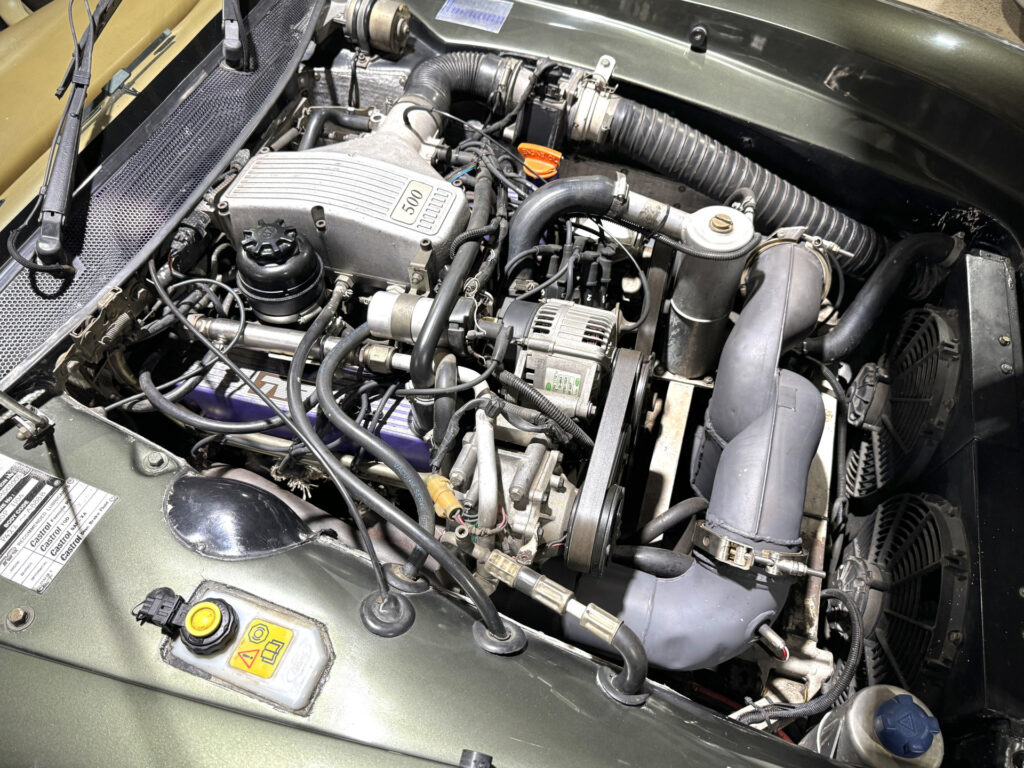 2001 TVR Chimaera 500