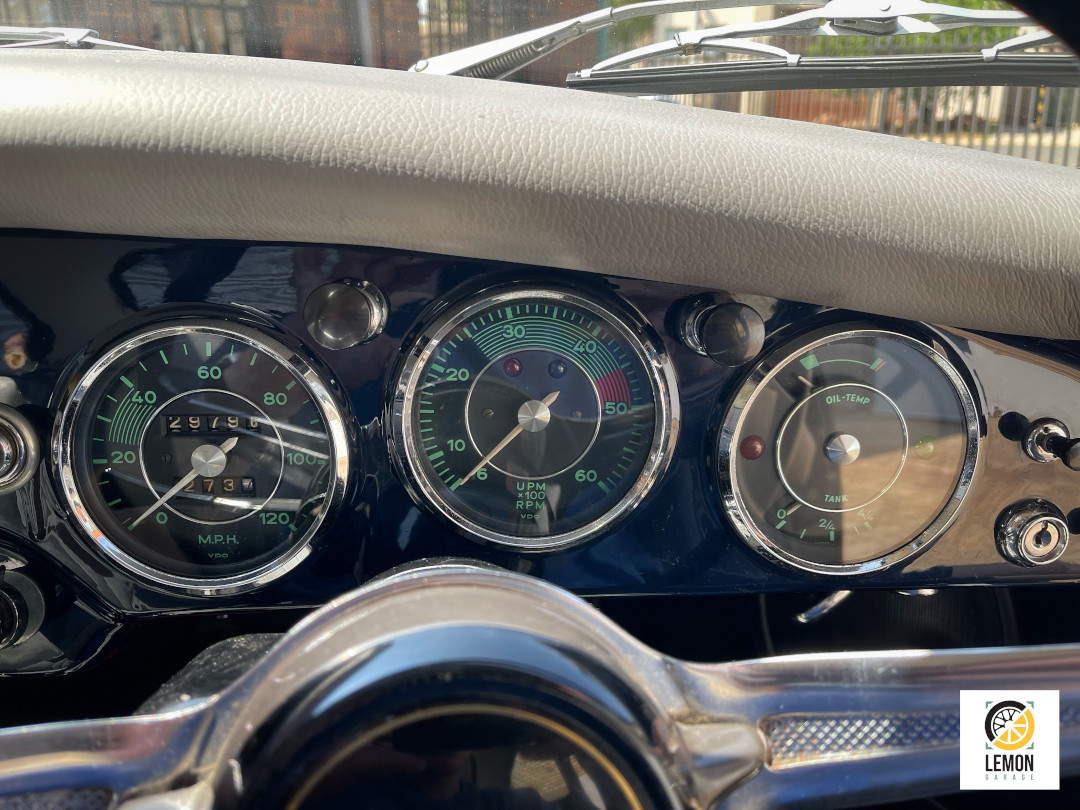 1961 Porsche 356B 1600S Coupe
