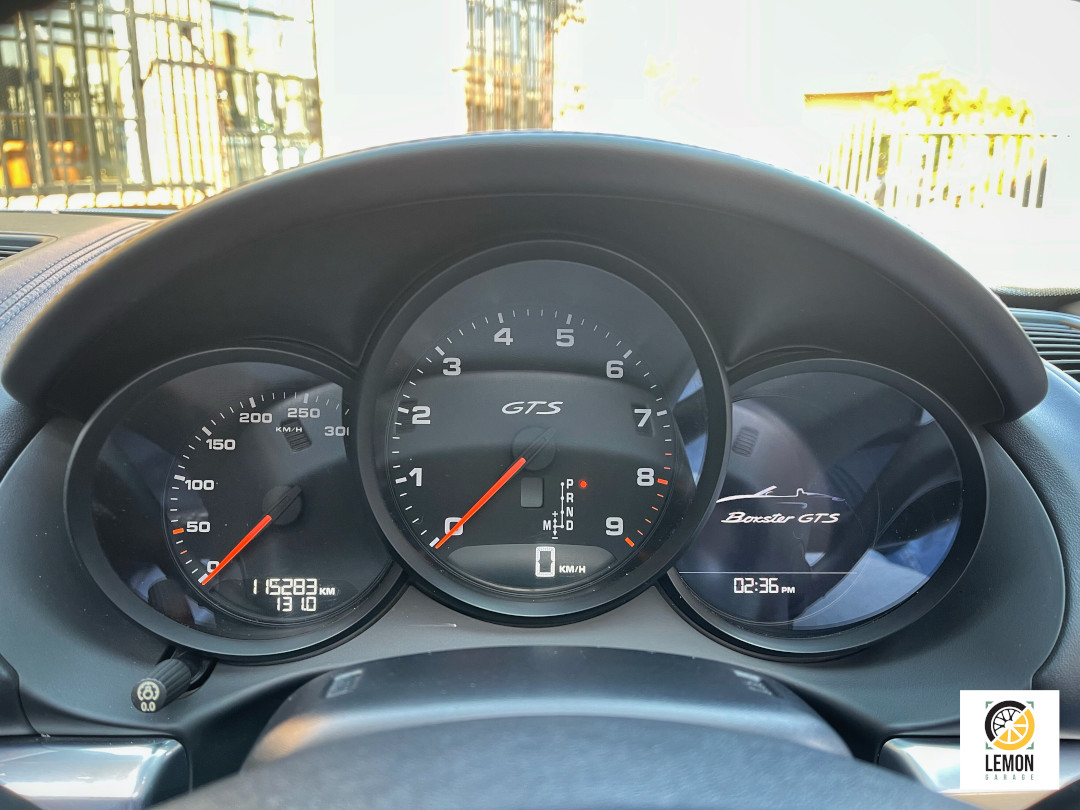 2015 Porsche Boxster GTS (981)