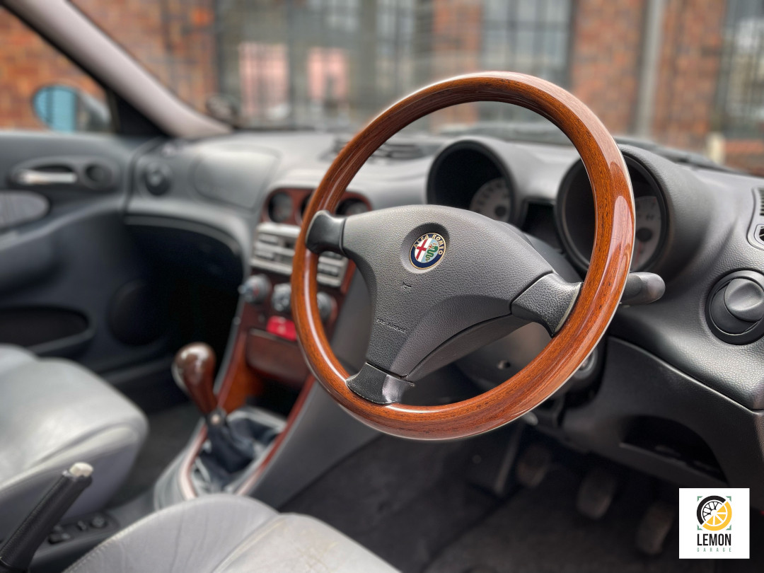 1998 Alfa Romeo 156 Twin Spark