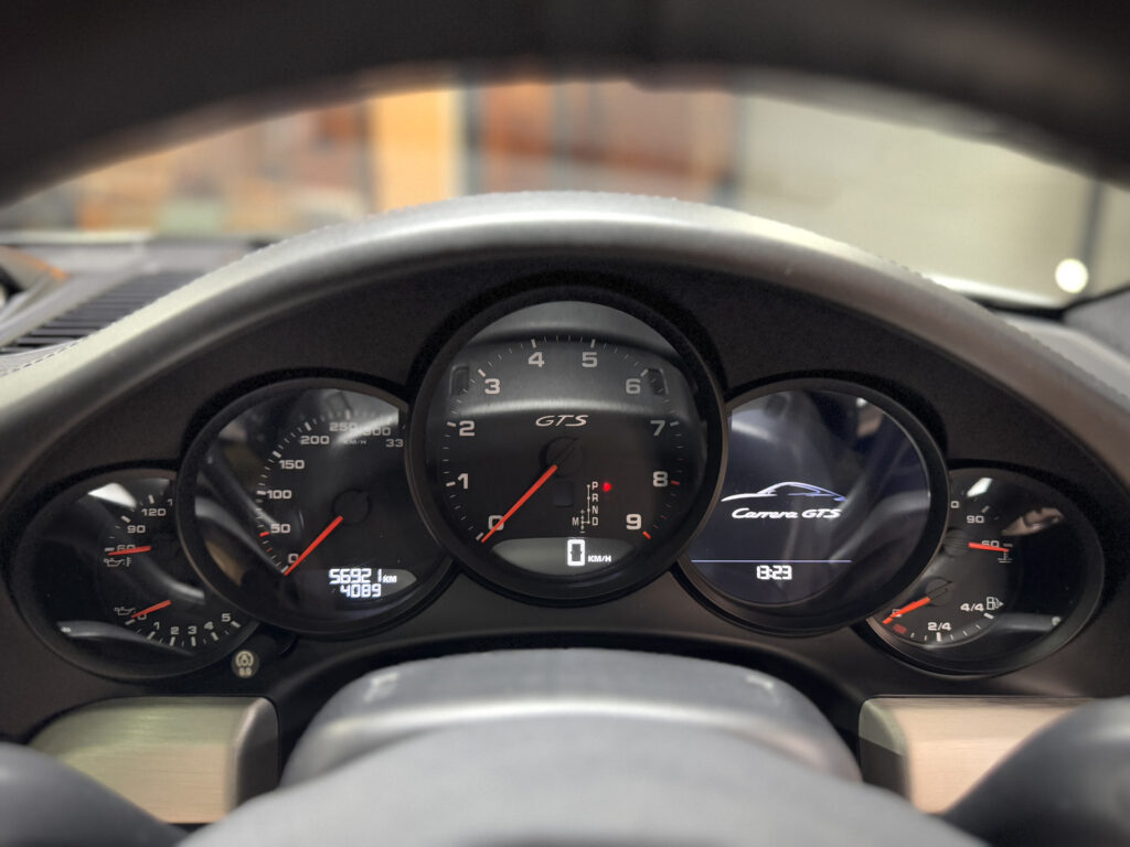 2015 Porsche 911 Carrera GTS (991)