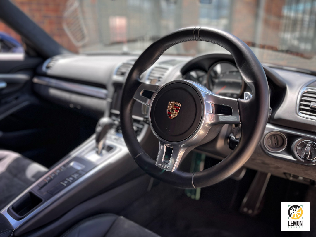 2015 Porsche Cayman GTS