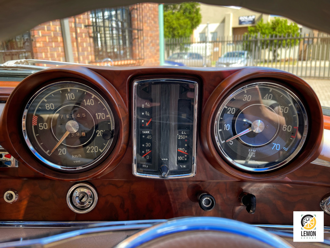 1966 Mercedes Benz 250 SE Coupe W111