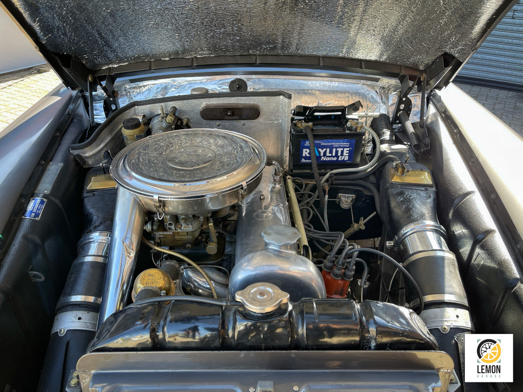 1959 Mercedes Benz 220 S Ponton Sedan