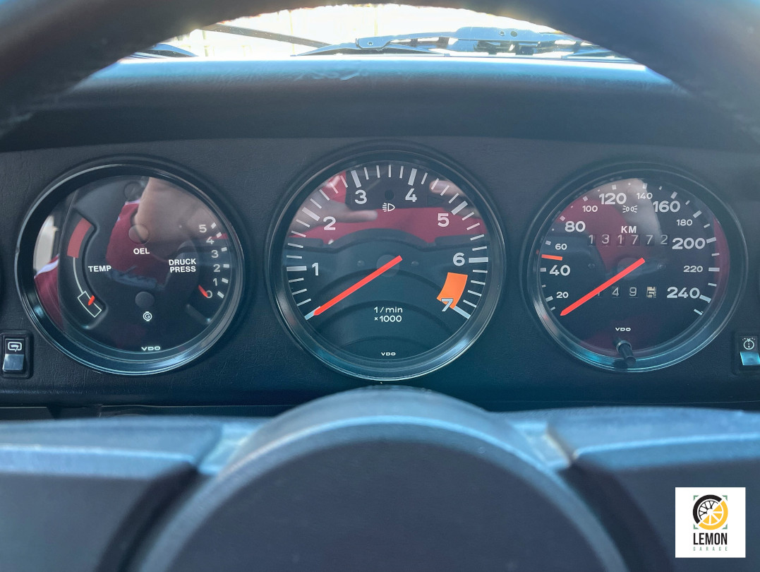 1980 Porsche 911 SC Targa