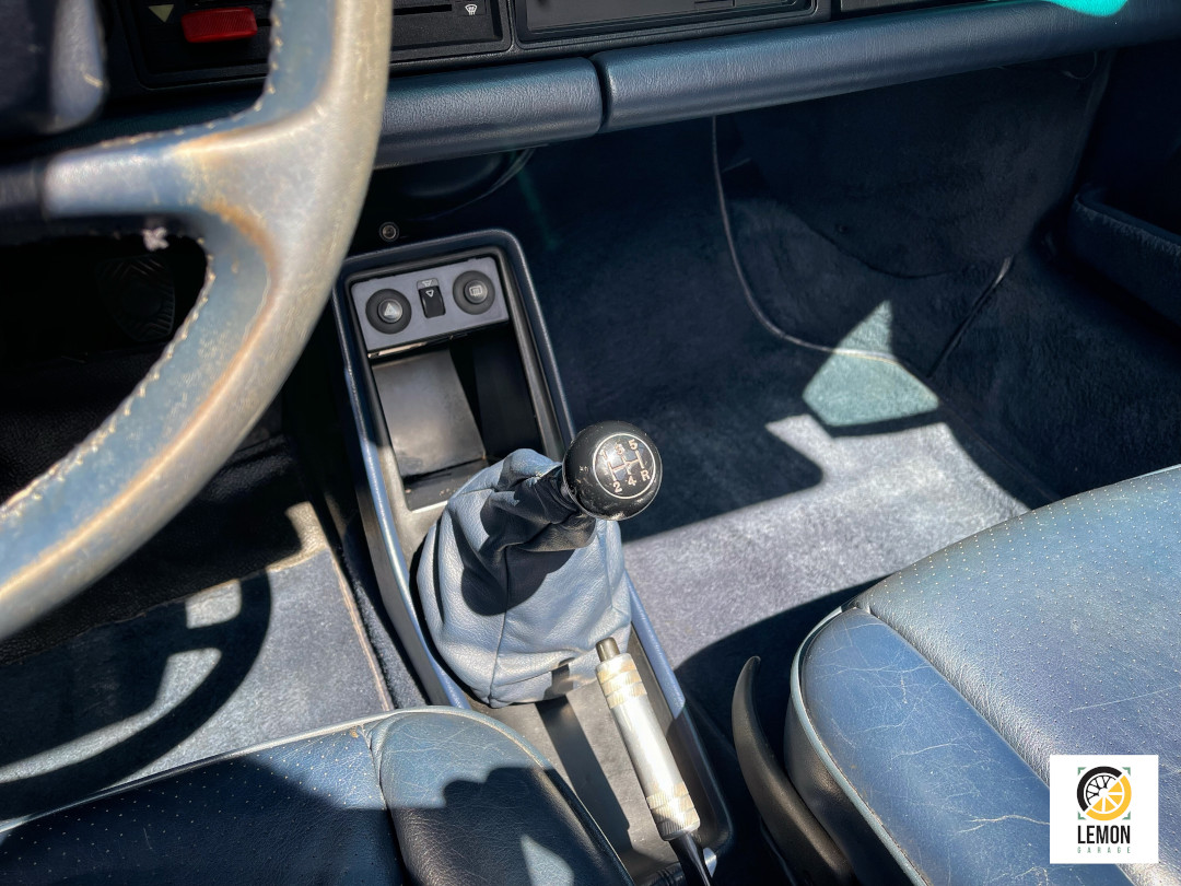1986 Porsche Carrera 3.2 Targa