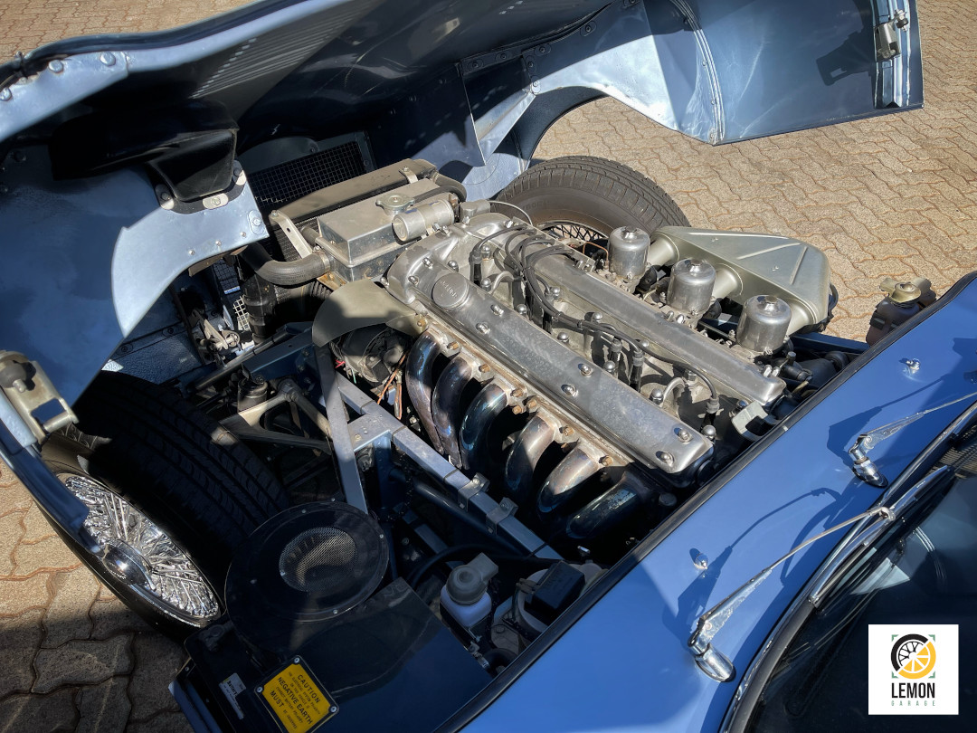 1967 Jaguar E-Type Series 1 ½
