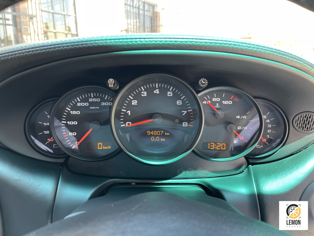 2002 Porsche 911 Carrera 4S (996)
