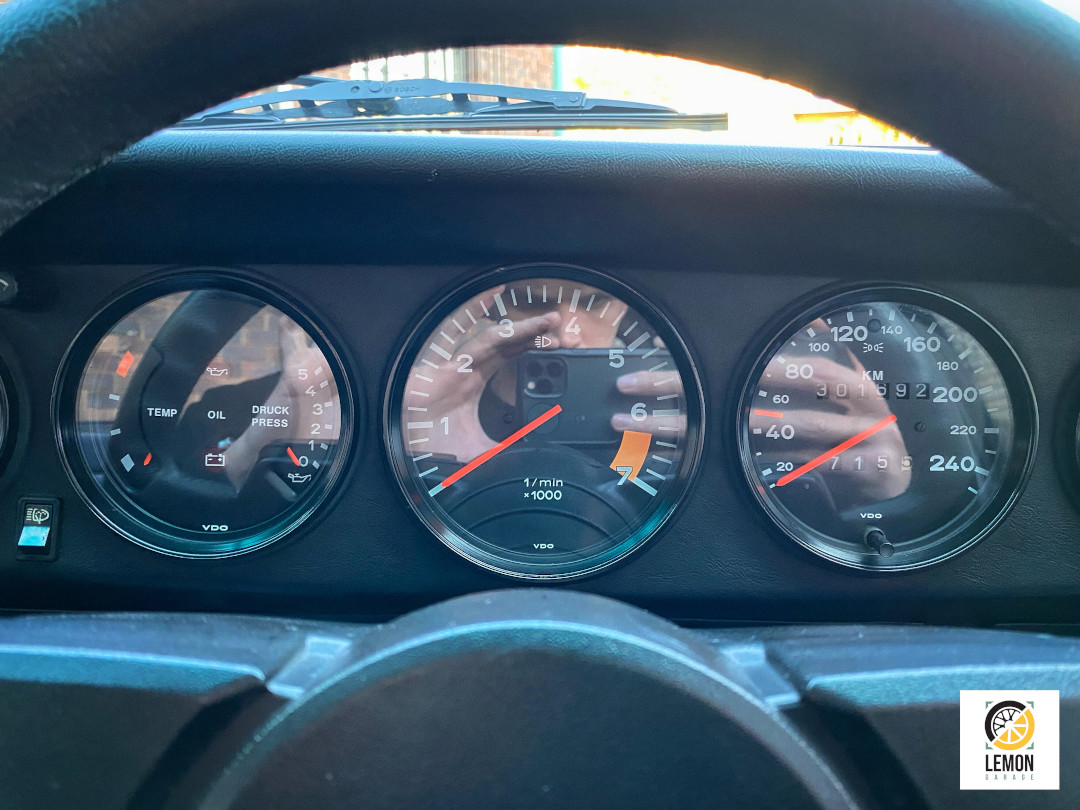 1983 Porsche 911 SC