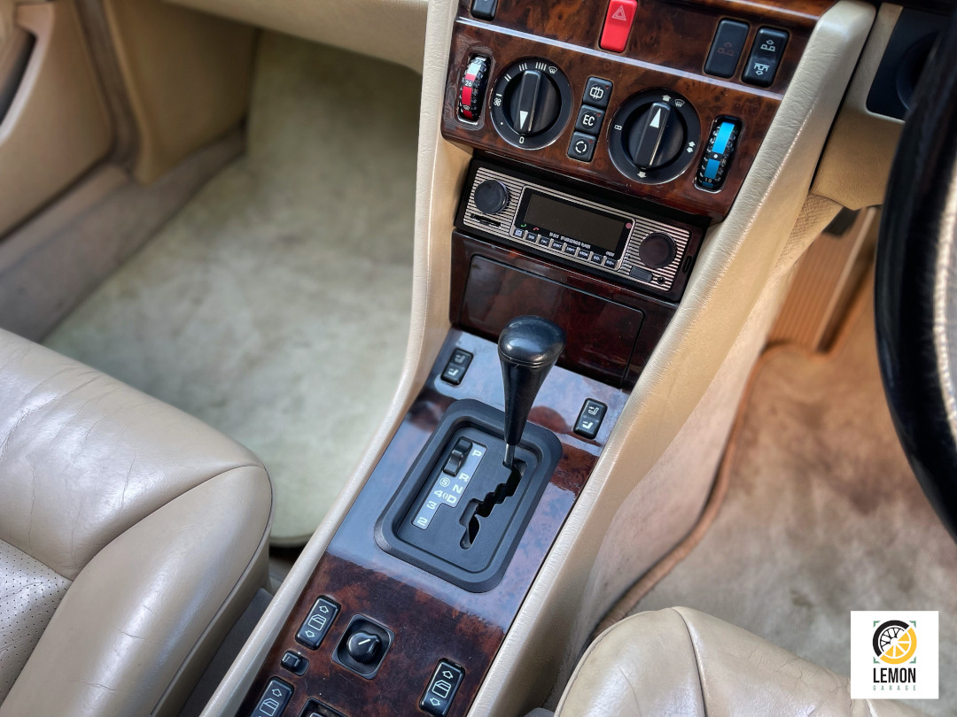 1996 Mercedes Benz E320 Cabriolet