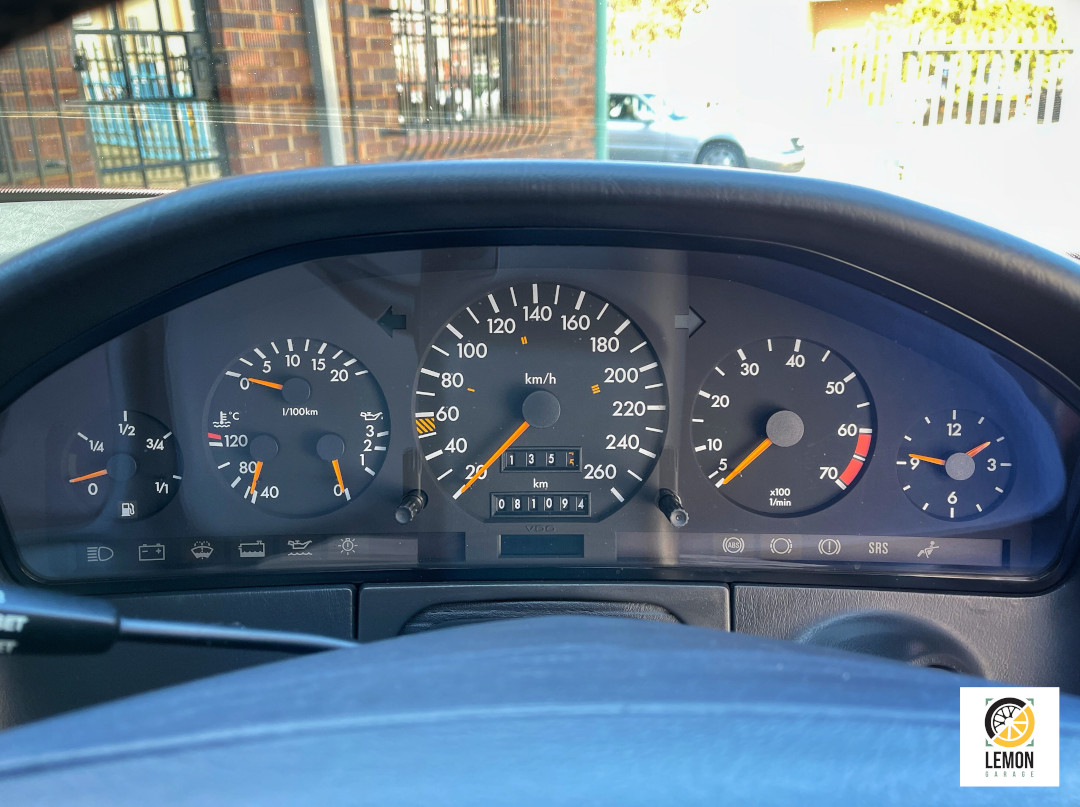 1993 Mercedes Benz S500