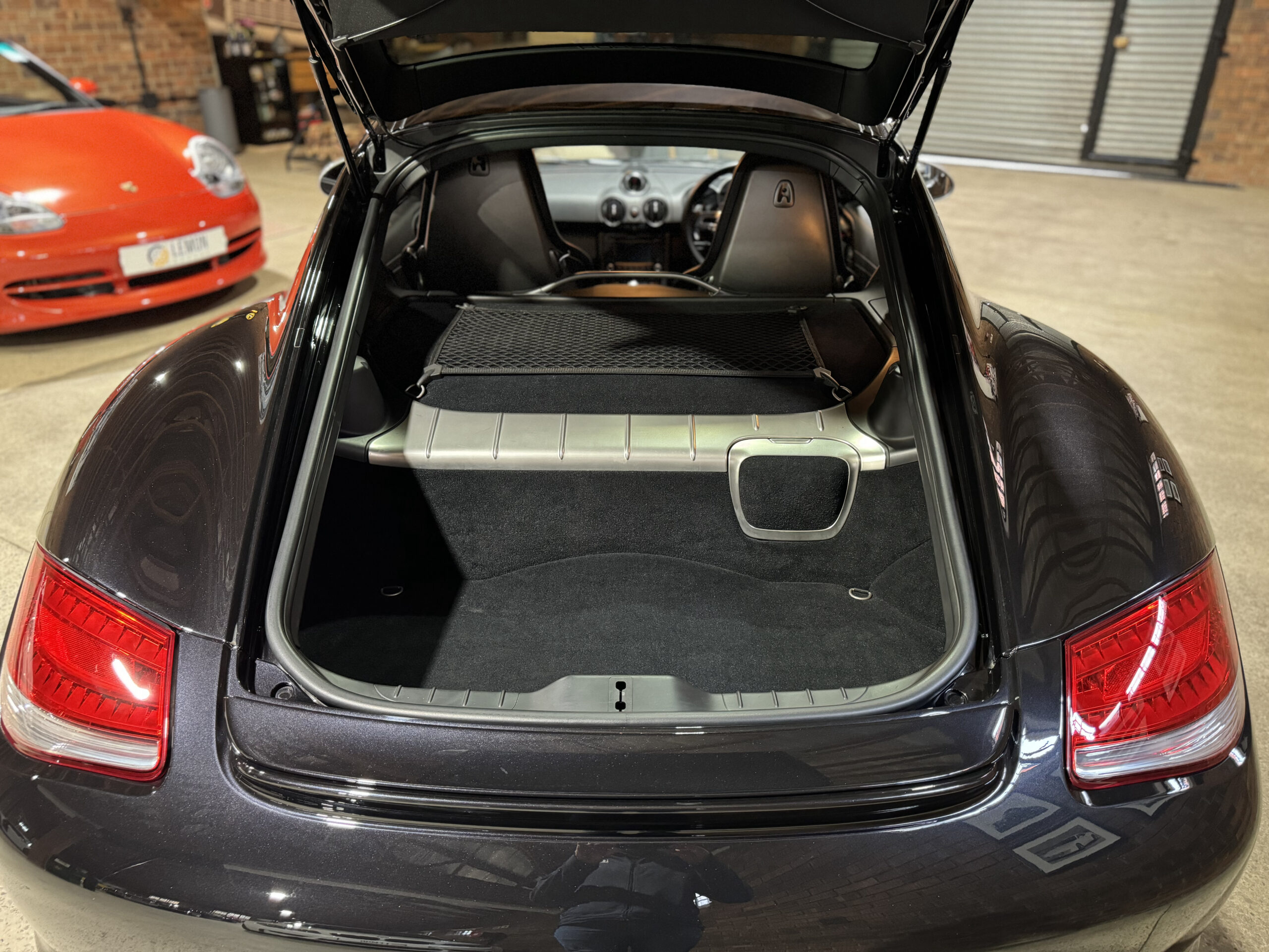 2012 Porsche Cayman R