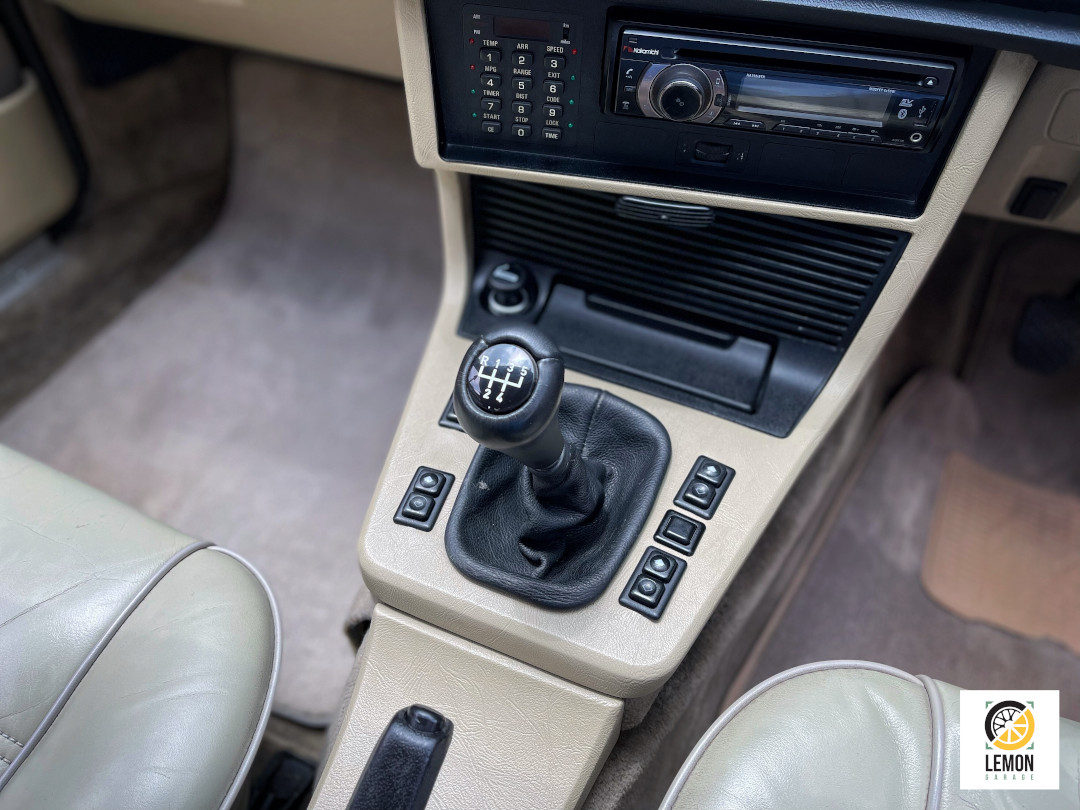 1984 BMW 635 CSi