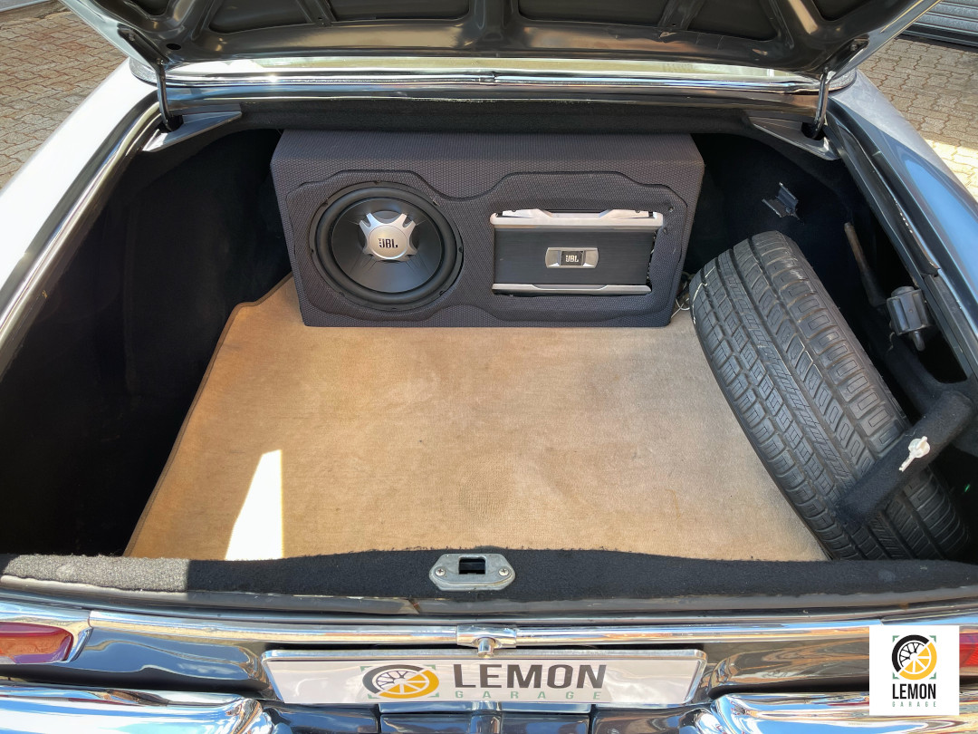 1966 Mercedes Benz 250 SE Coupe W111