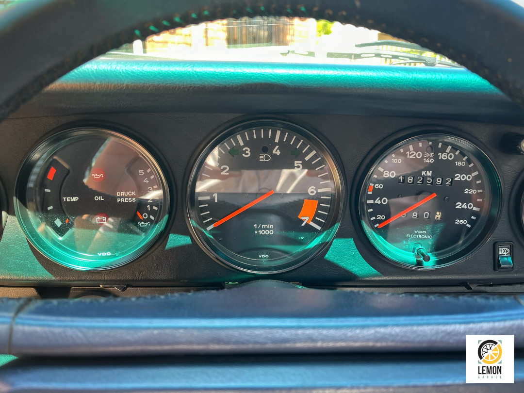 1986 Porsche Carrera 3.2 Targa