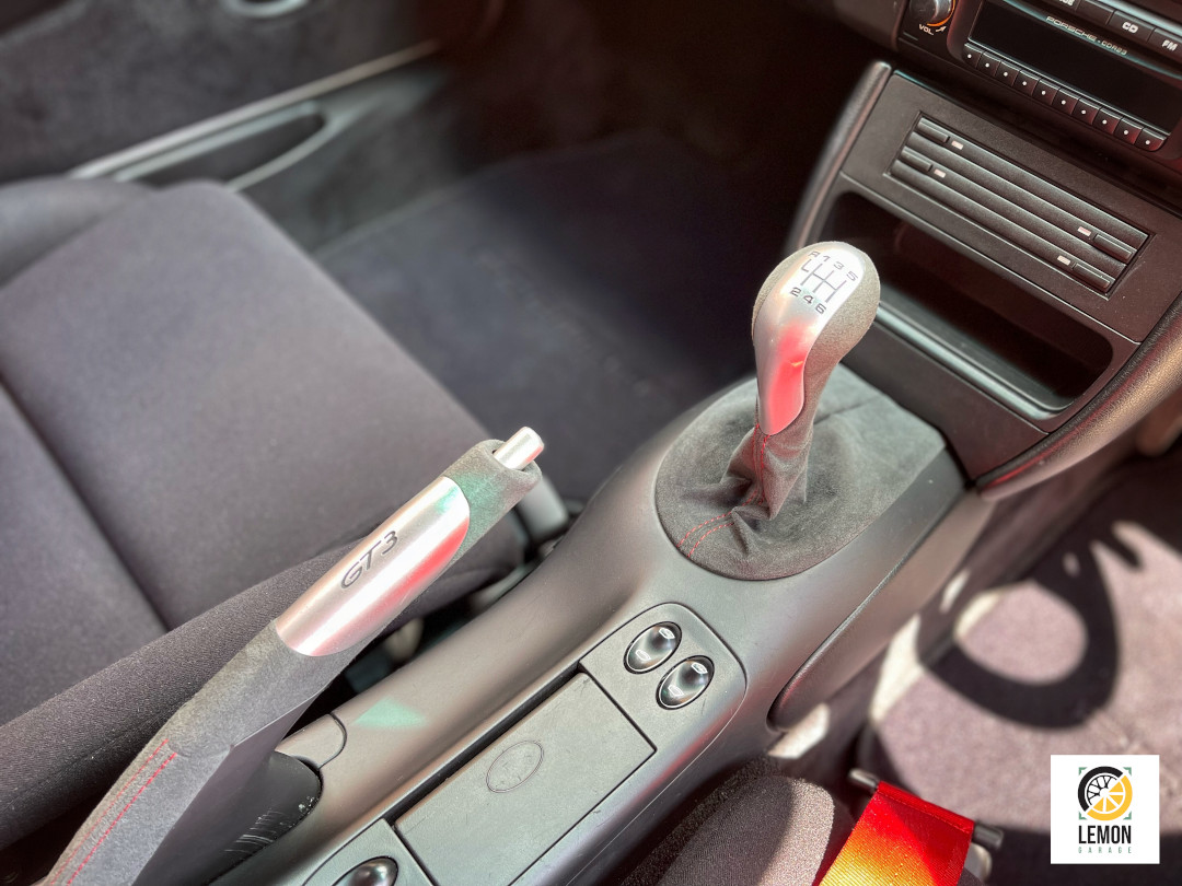 2004 Porsche 911 GT3 RS (996)