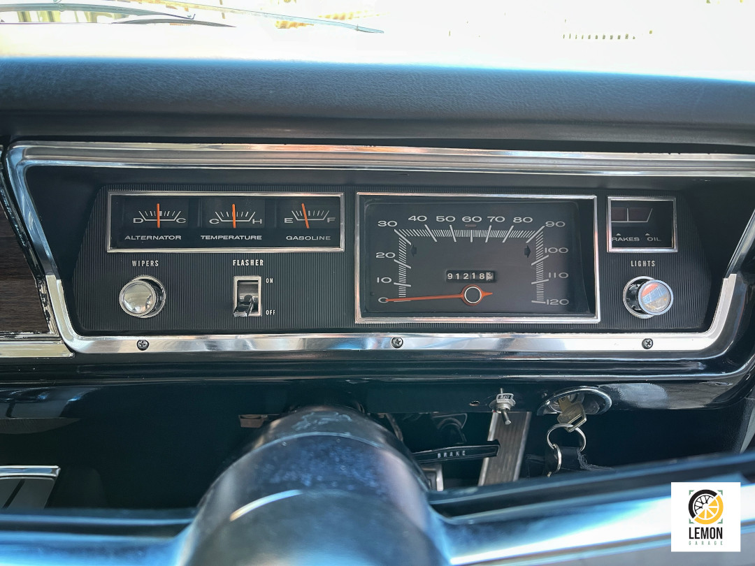 1968 Valiant Barracuda
