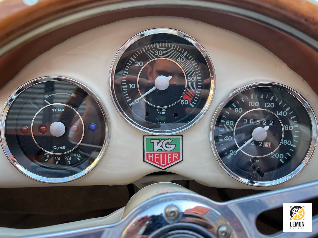 1957 Porsche 356 A Speedster Replica