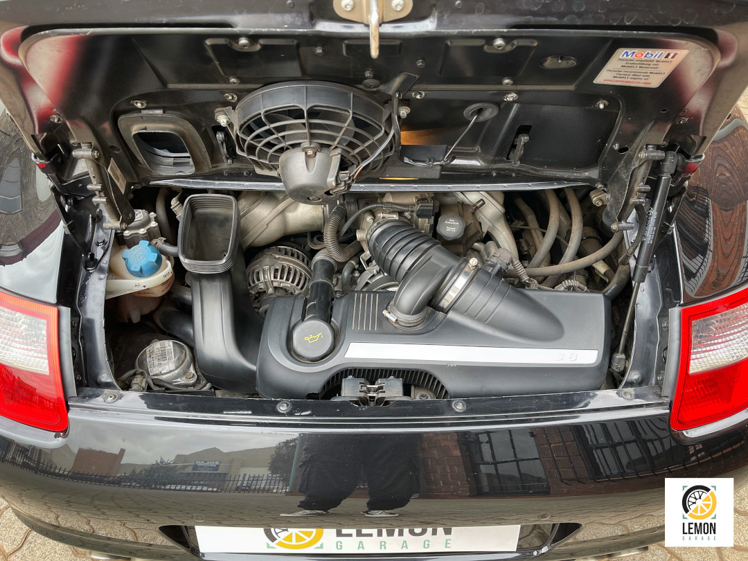2007 Porsche 911 Carrera 4S (997)