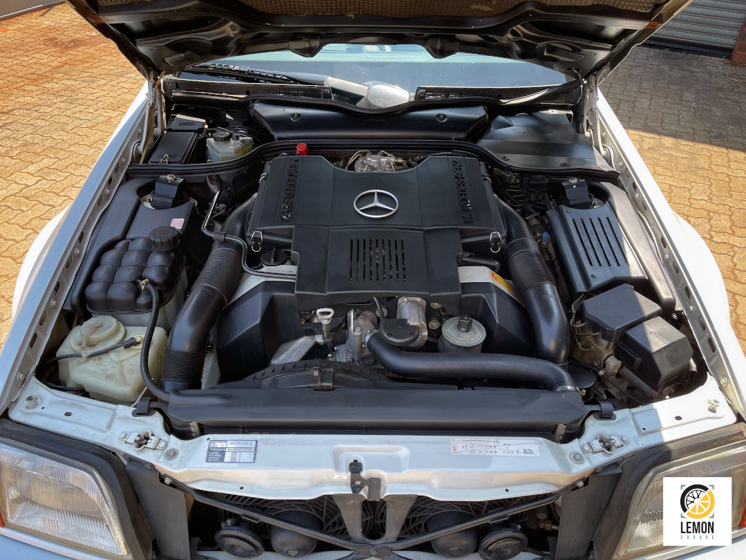1990 Mercedes Benz SL500 R129