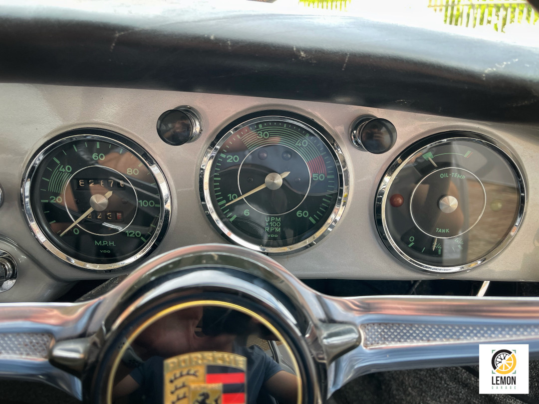 1960 Porsche 356 B Coupe