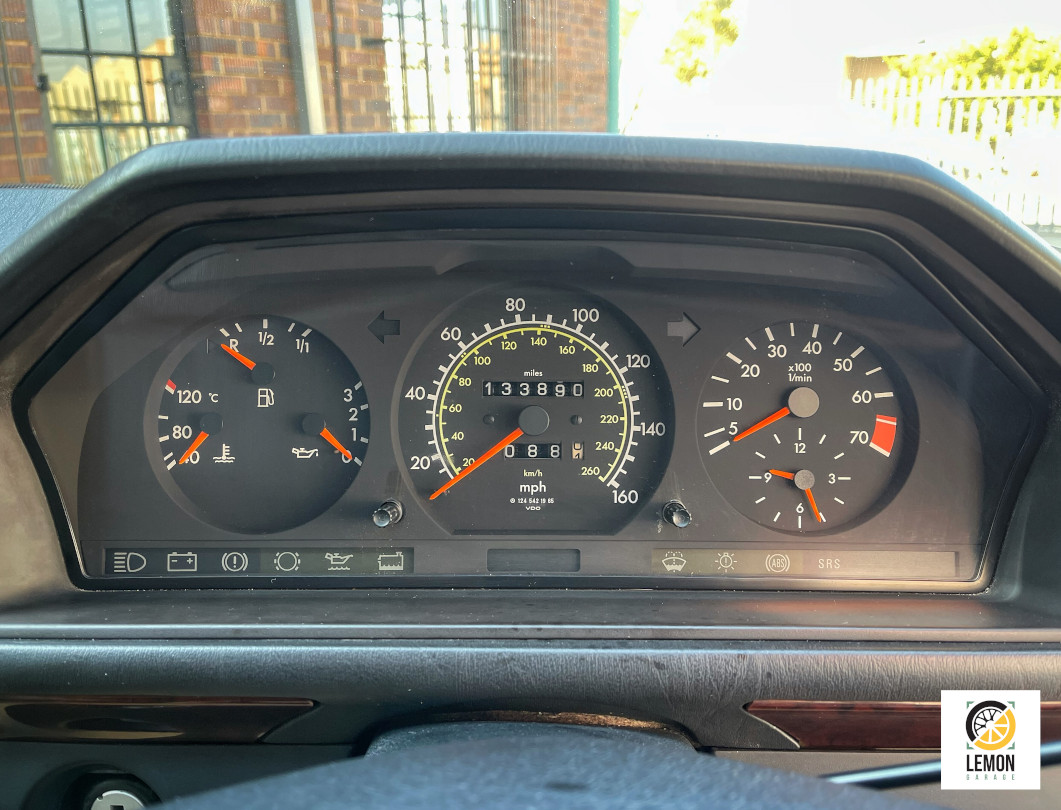 1996 Mercedes Benz E320 Cabriolet