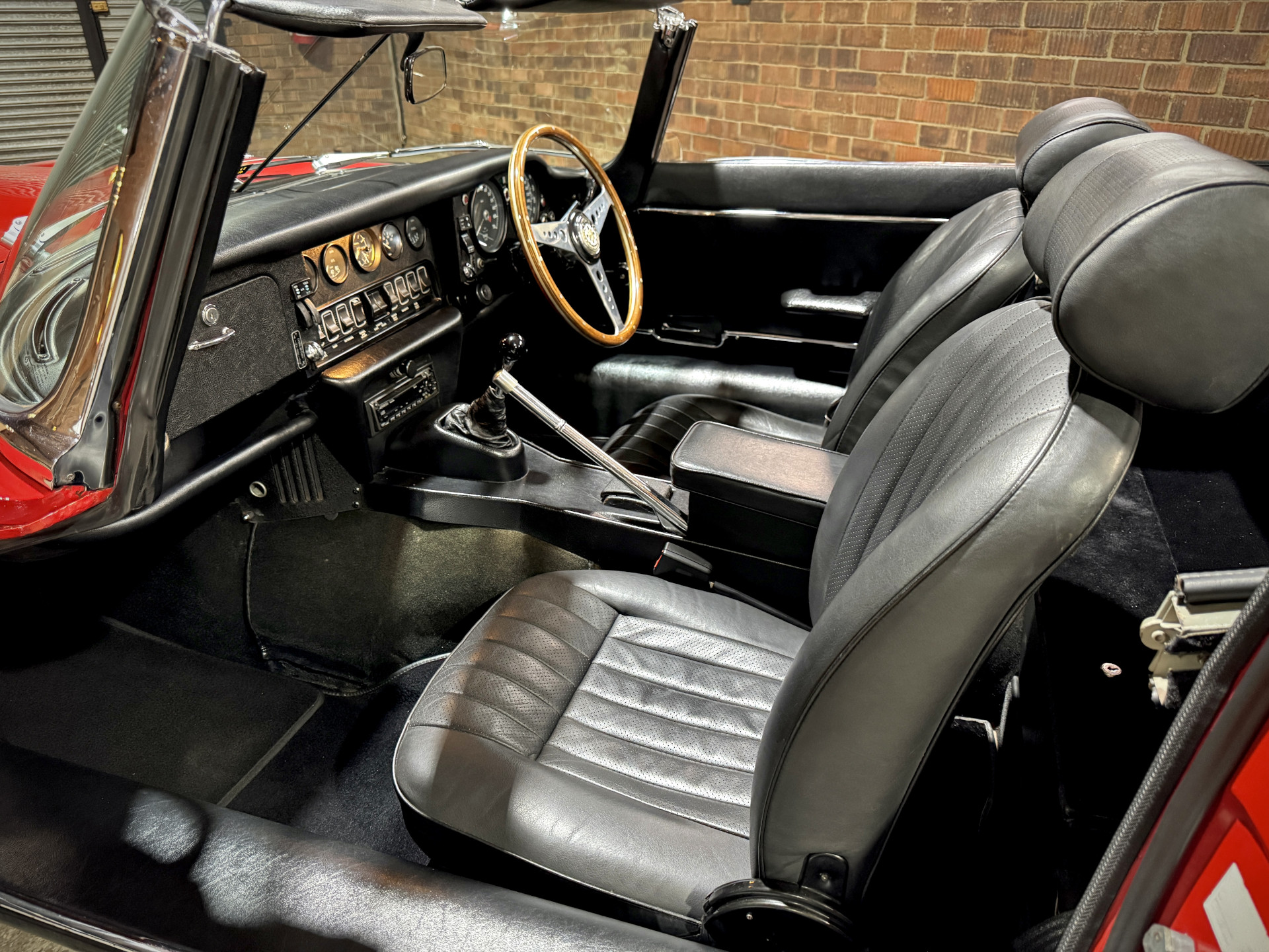 1973 Jaguar E-Type V12 Roadster
