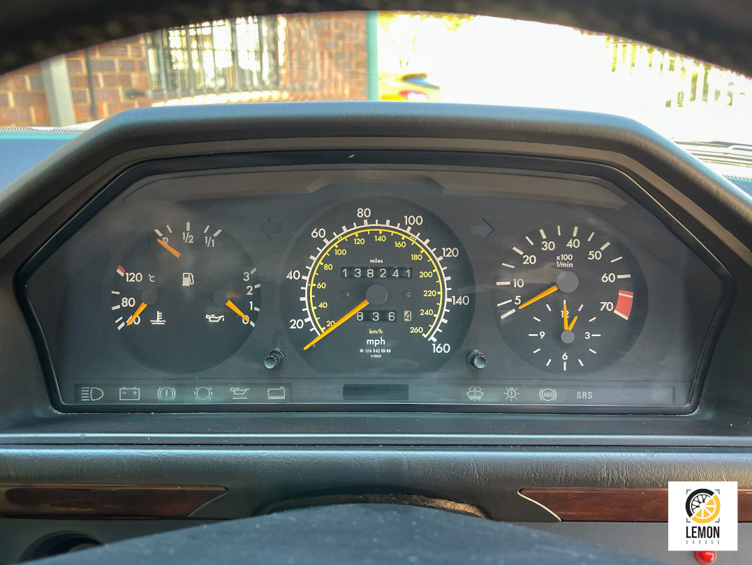 1994 Mercedes Benz E320 Coupe