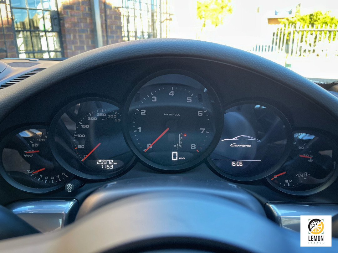 2017 Porsche 911 Carrera