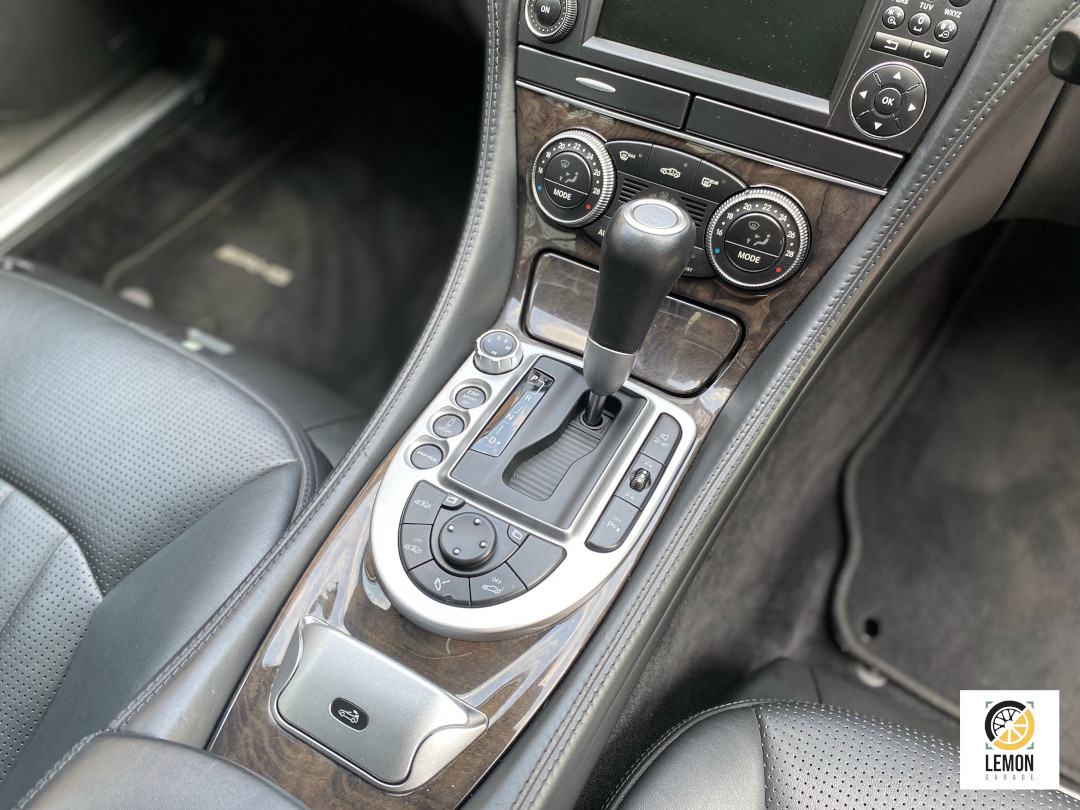 2008 Mercedes Benz SL63AMG