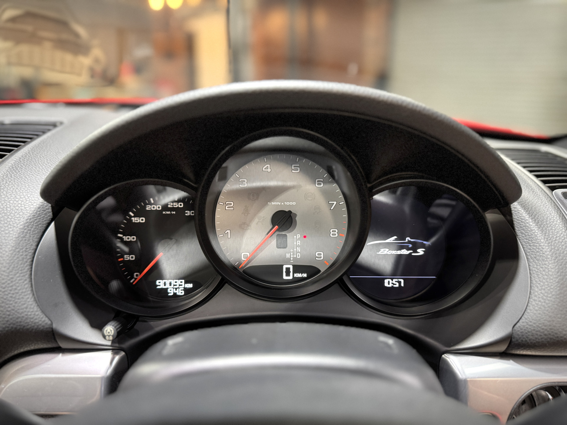 2013 Porsche Boxster S (981)