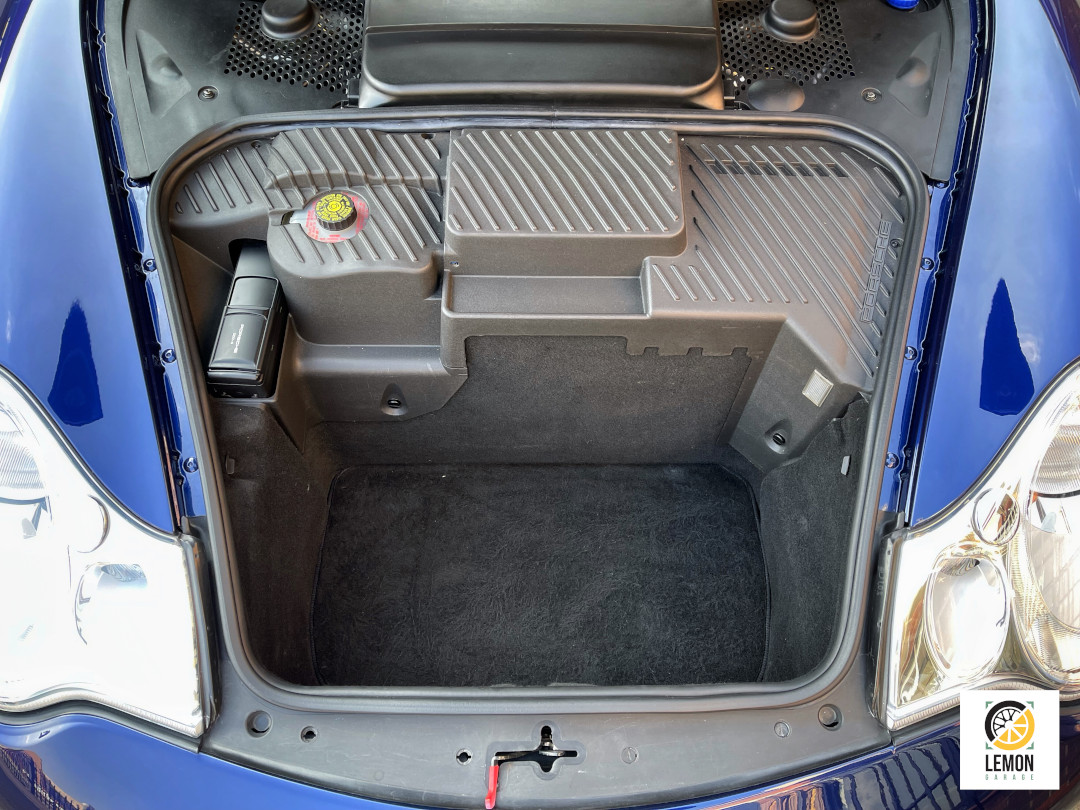 2004 Porsche 911 Turbo Cabriolet (996)