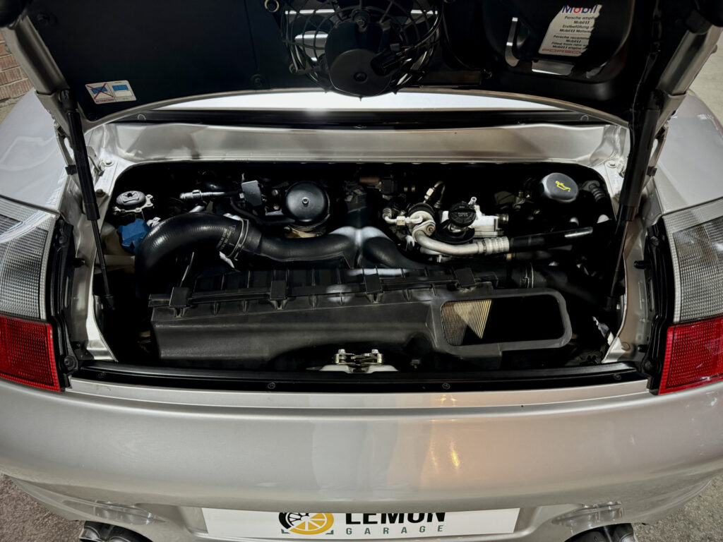 2004 Porsche 911 Turbo Cabriolet (996)