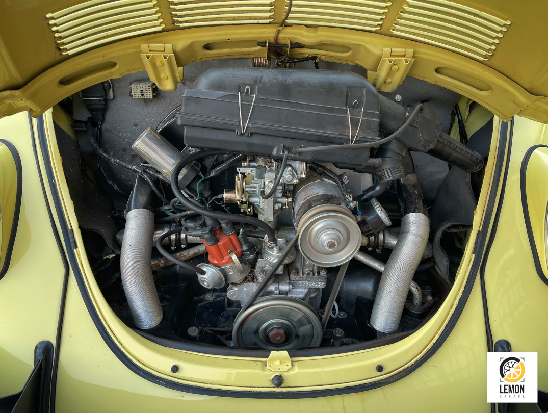 1973 Volkswagen Beetle