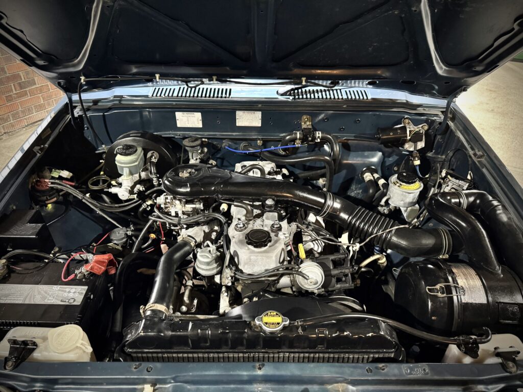 1998 Toyota Hilux 2.4 D/C