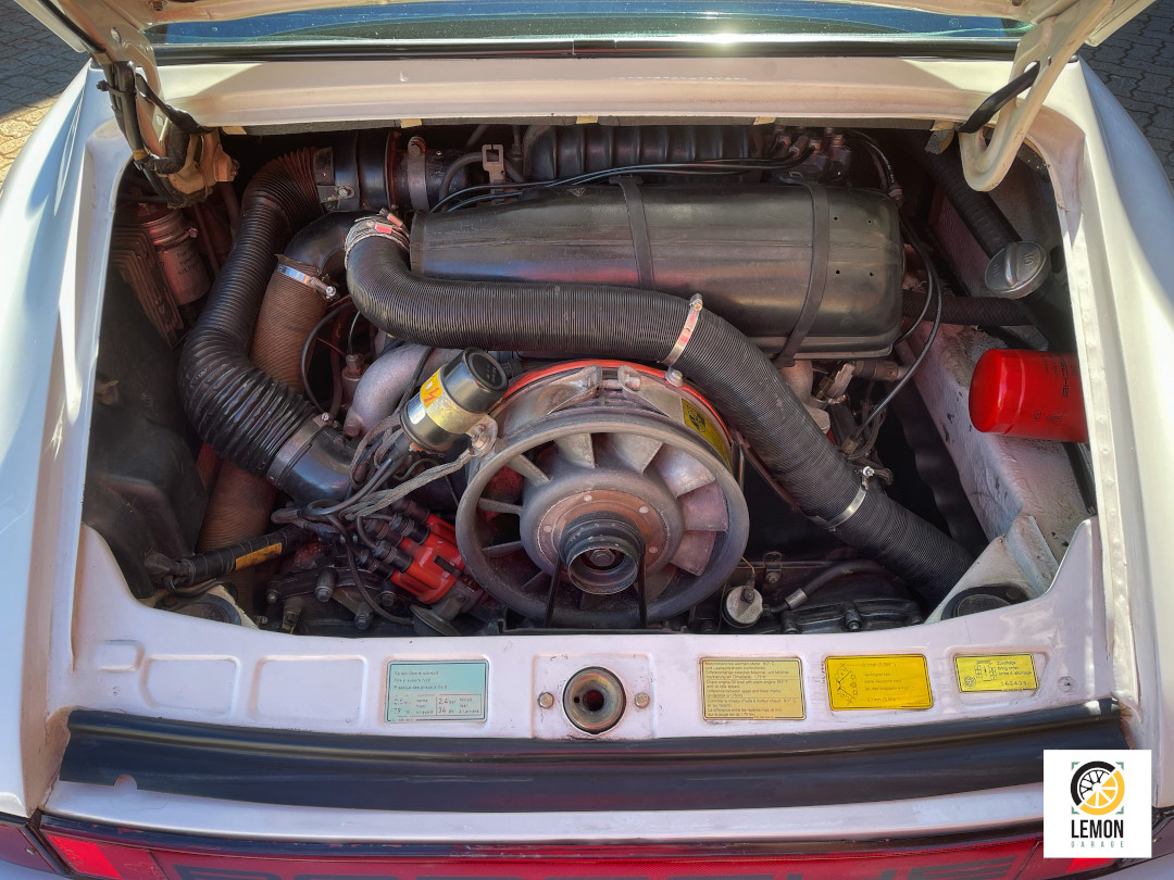 1980 Porsche 911 SC Targa