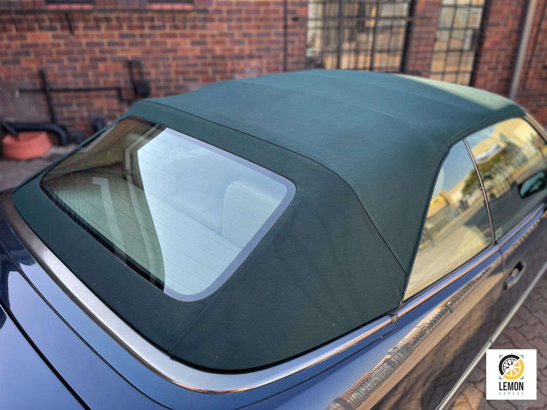 1996 Mercedes Benz E320 Cabriolet