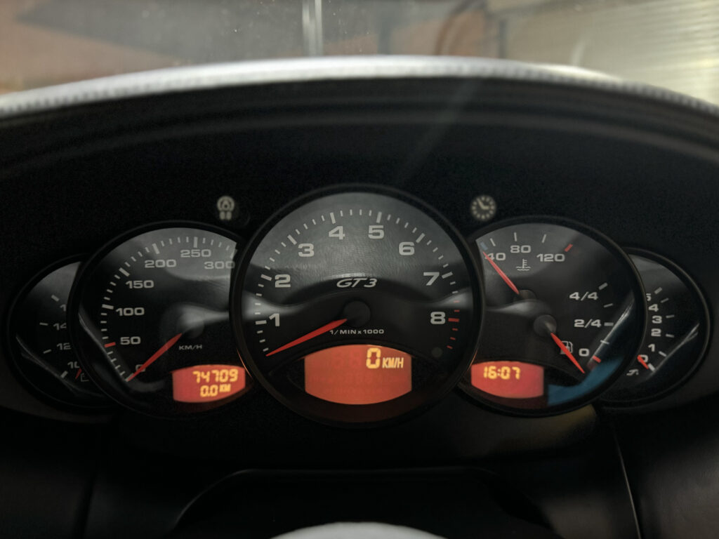 2000 Porsche 911 GT3 (996)