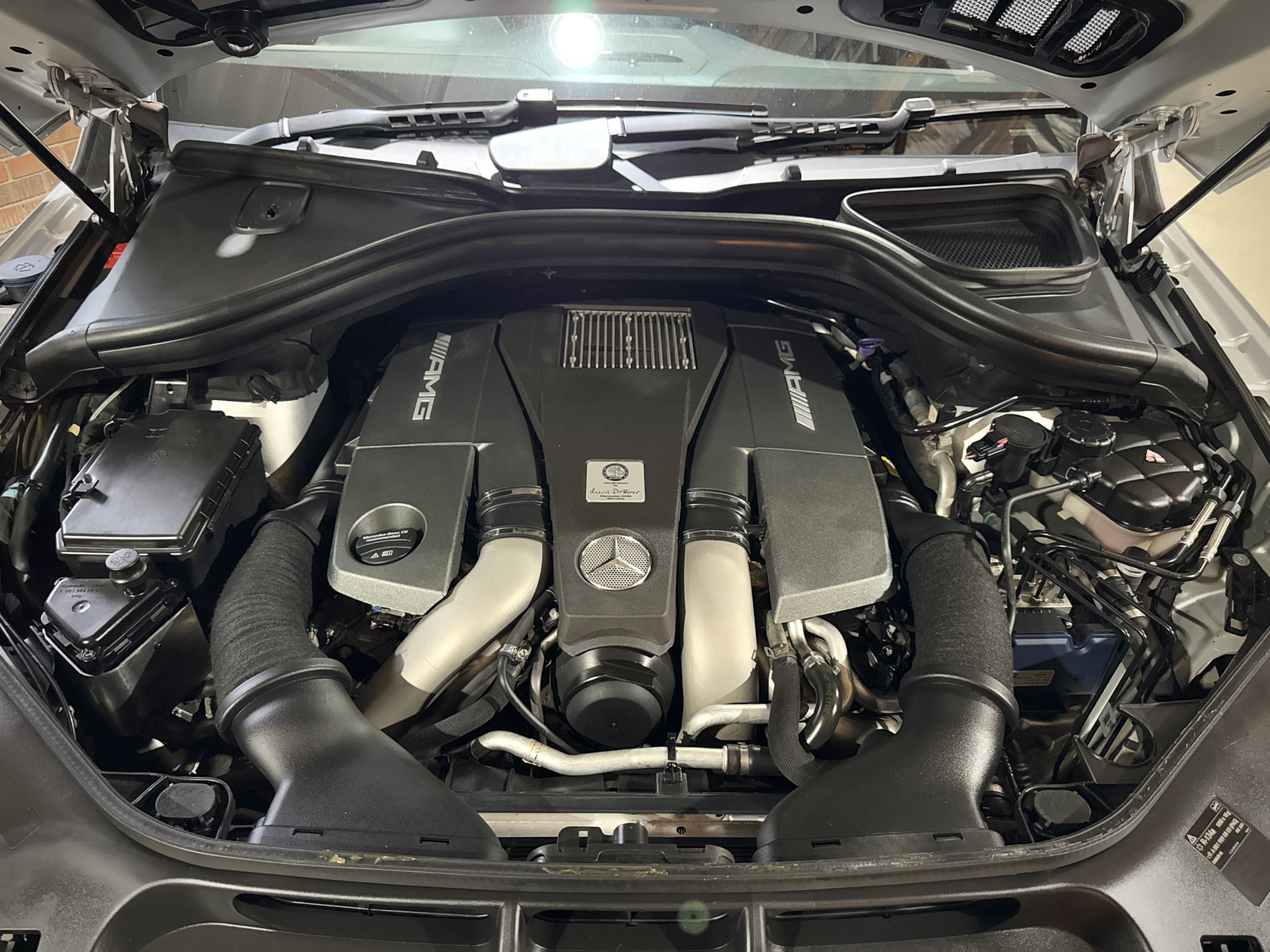 2015 Mercedes-AMG GLE 63S