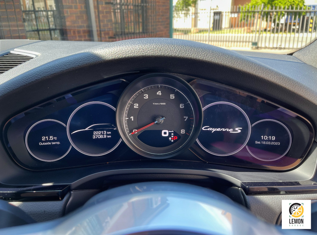 2018 Porsche Cayenne S