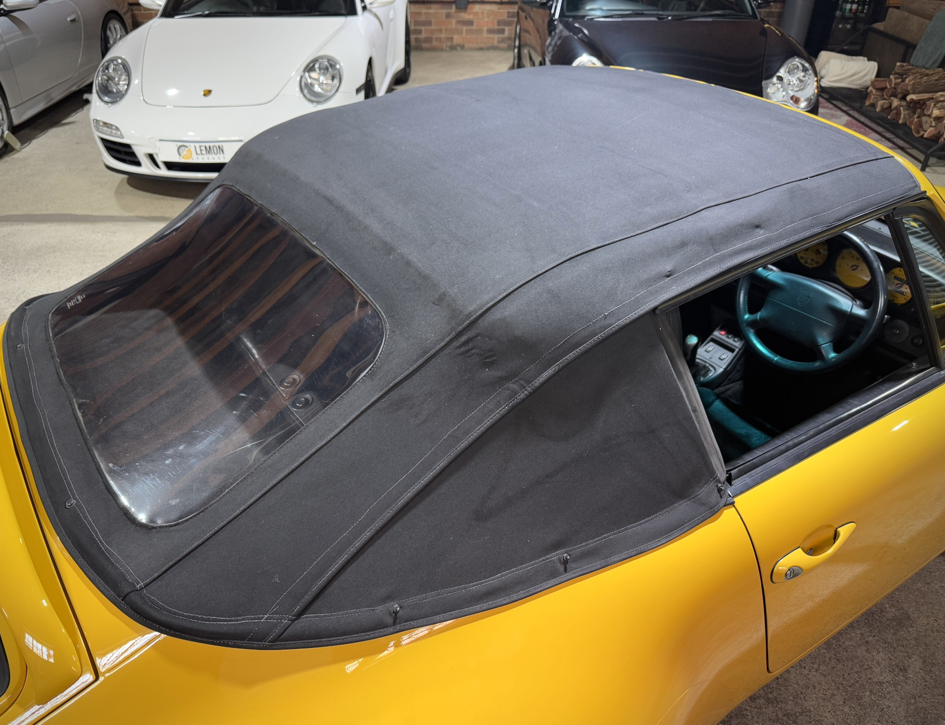 1994 Porsche 911 Carrera Cabriolet (993)