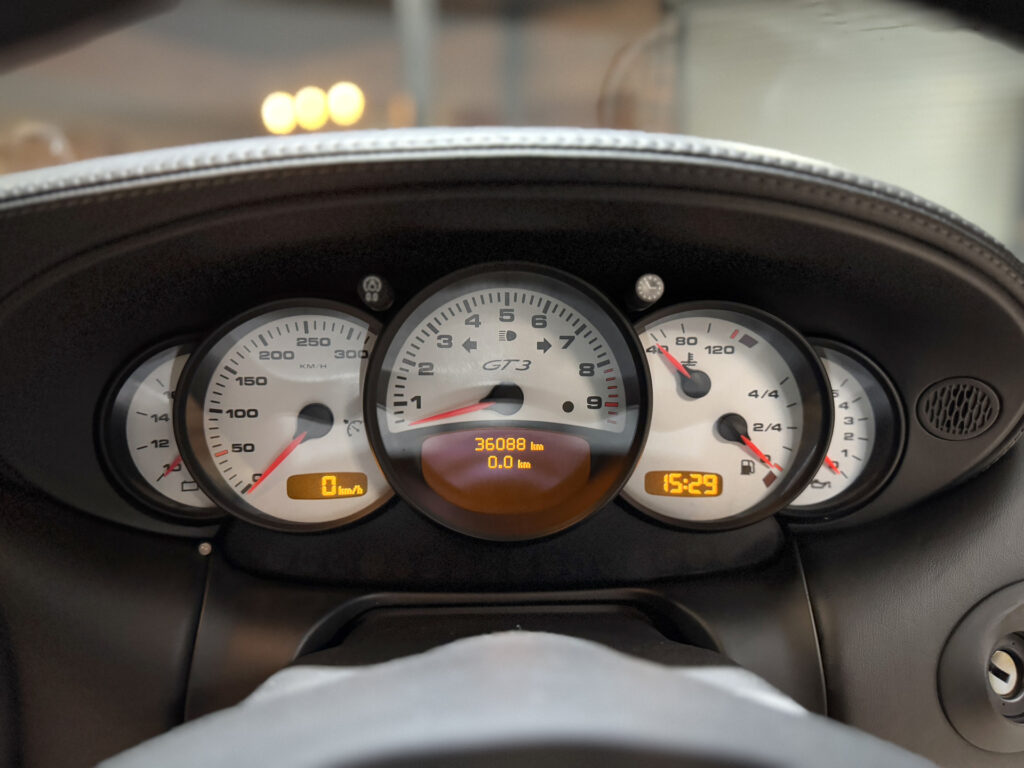 2004 Porsche 911 GT3 (996.2)